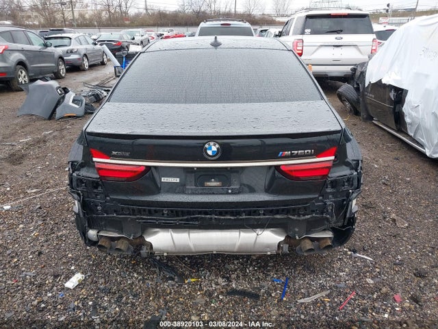 BMW M760i Xdrive 2018 WBA7H6C50JG614781 Image 17