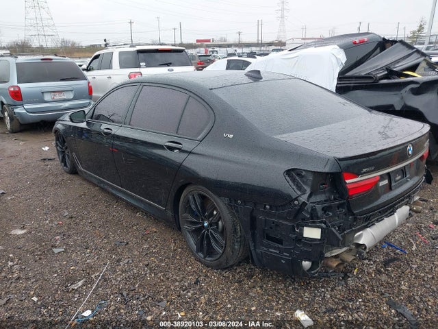 BMW M760i Xdrive 2018 WBA7H6C50JG614781 Image 3