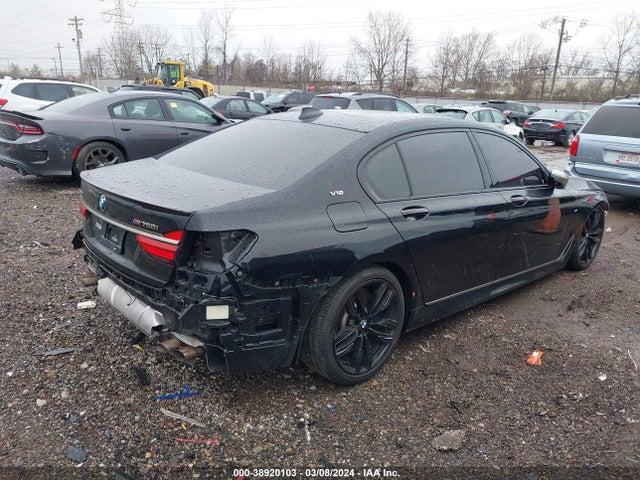 BMW M760i Xdrive 2018 WBA7H6C50JG614781 Image 4