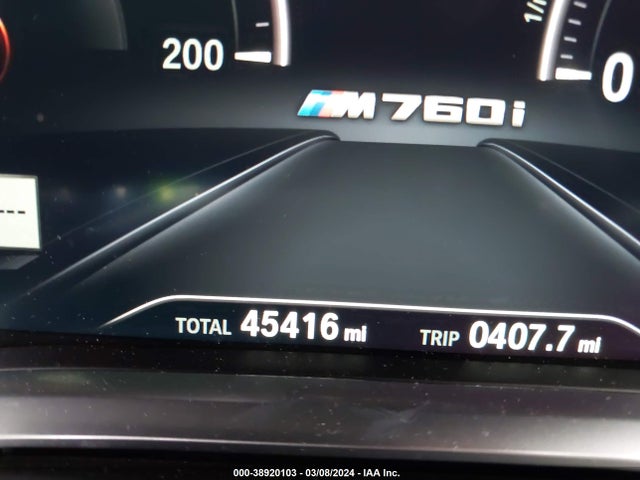 BMW M760i Xdrive 2018 WBA7H6C50JG614781 Image 7