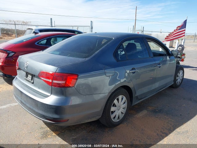 3VW2K7AJ2FM416721 Volkswagen Jetta 2.0l S