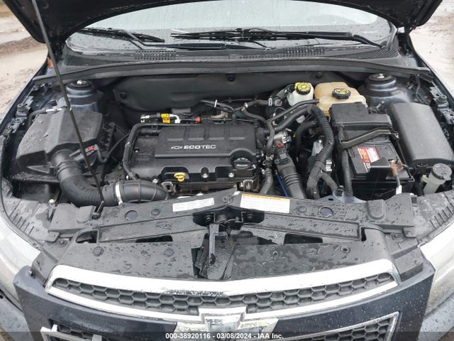 Chevrolet Cruze 1lt Auto 2014 1G1PC5SB0E7308682 Image 10