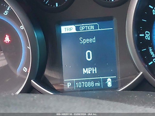 Chevrolet Cruze 1lt Auto 2014 1G1PC5SB0E7308682 Image 15