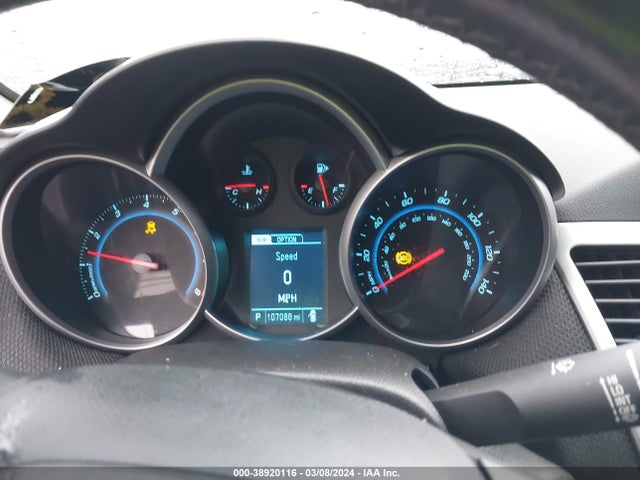 Chevrolet Cruze 1lt Auto 2014 1G1PC5SB0E7308682 Image 7
