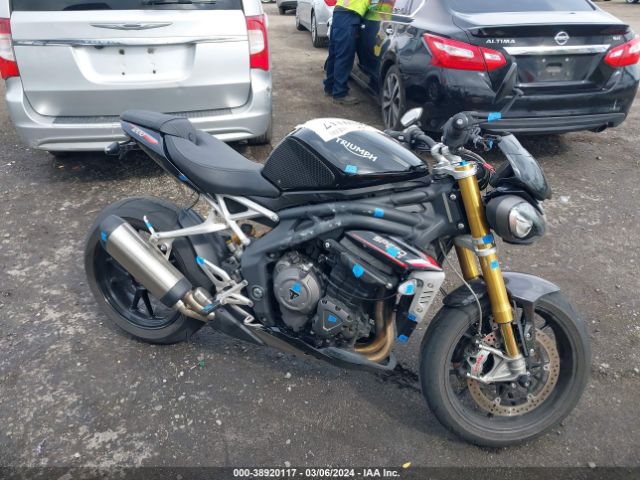 2022 TRIUMPH MOTORCYCLE SPEED TRIPLE SMTP01ST6NTAG5596
