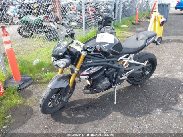 2022 TRIUMPH MOTORCYCLE SPEED TRIPLE SMTP01ST6NTAG5596 Photo 1