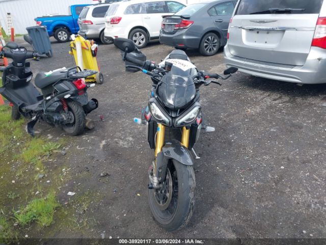 2022 TRIUMPH MOTORCYCLE SPEED TRIPLE SMTP01ST6NTAG5596 Photo 4