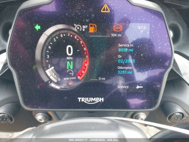 2022 TRIUMPH MOTORCYCLE SPEED TRIPLE SMTP01ST6NTAG5596 Photo 6
