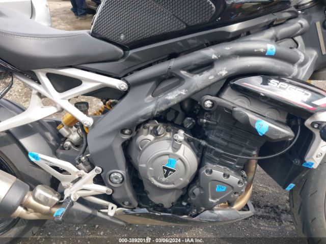 2022 TRIUMPH MOTORCYCLE SPEED TRIPLE SMTP01ST6NTAG5596 Photo 7