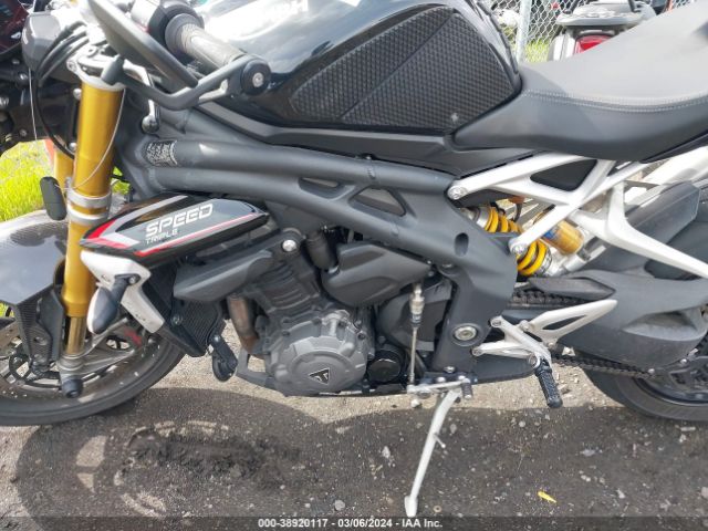 2022 TRIUMPH MOTORCYCLE SPEED TRIPLE SMTP01ST6NTAG5596 Photo 8