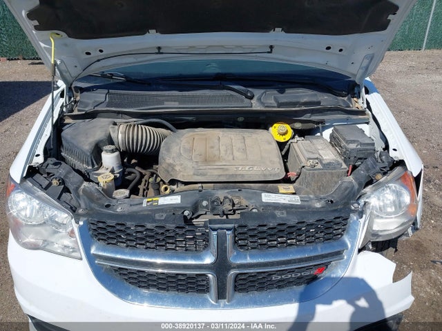 Dodge Grand Caravan Se 2018 2C4RDGBG1JR312818 Image 10