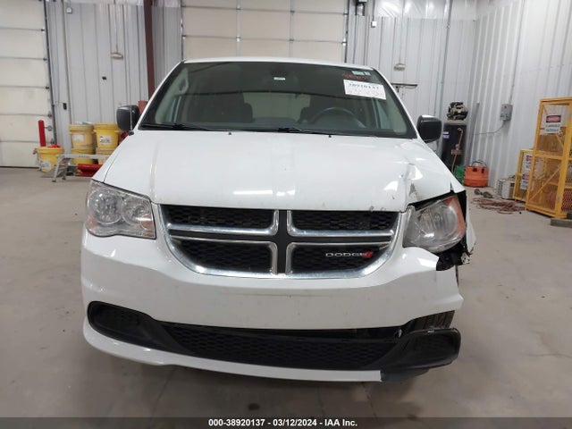 Dodge Grand Caravan Se 2018 2C4RDGBG1JR312818 Image 12