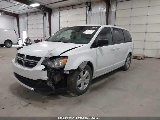 Dodge Grand Caravan Se 2018 2C4RDGBG1JR312818 Image 2