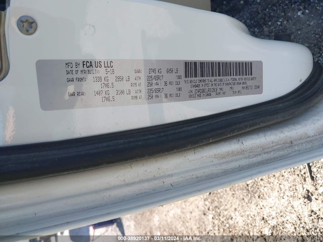 Dodge Grand Caravan Se 2018 2C4RDGBG1JR312818 Image 9