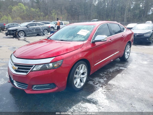 Chevrolet IMPALA 2LZ 2014 2G1155S39E9210984 Image 2