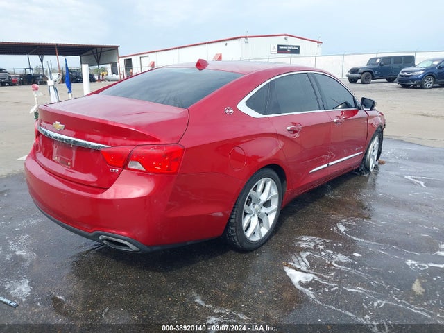 Chevrolet IMPALA 2LZ 2014 2G1155S39E9210984 Image 4