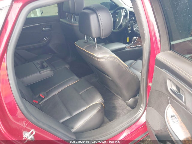 Chevrolet IMPALA 2LZ 2014 2G1155S39E9210984 Image 8