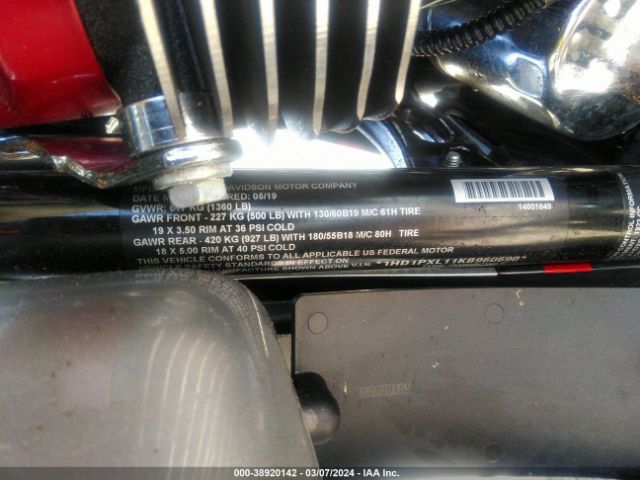 2019 HARLEY-DAVIDSON FLHXSE 1HD1PXL11KB960690 Photo 9