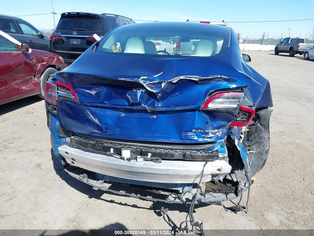 Tesla Model 3 Long Range Dual Motor All-wheel Drive 2022 5YJ3E1EB4NF183684 Image 15