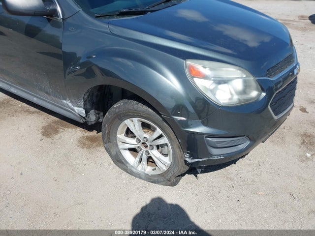 Chevrolet EQUINOX LS 2017 2GNALBEK1H1569447 Image 12