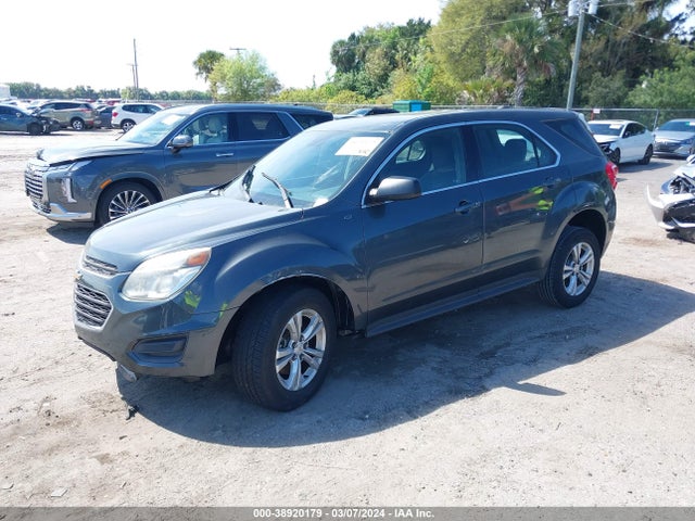 Chevrolet EQUINOX LS 2017 2GNALBEK1H1569447 Image 2