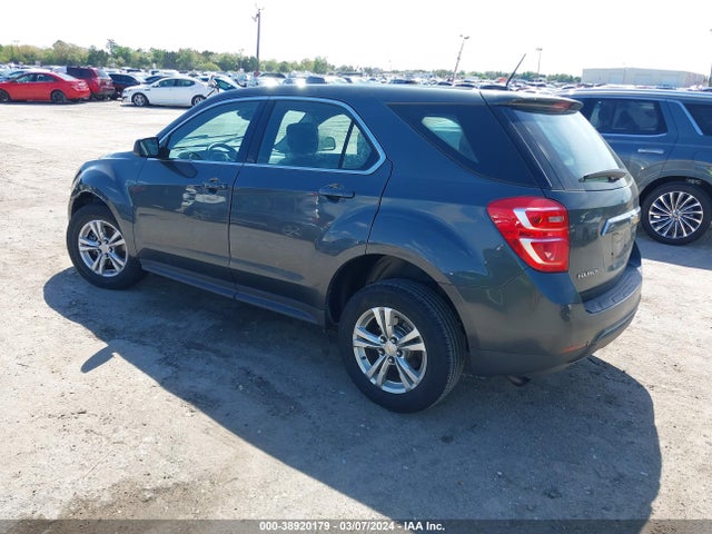 Chevrolet EQUINOX LS 2017 2GNALBEK1H1569447 Image 3