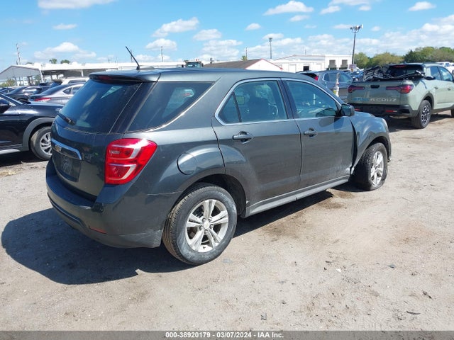 Chevrolet EQUINOX LS 2017 2GNALBEK1H1569447 Image 4