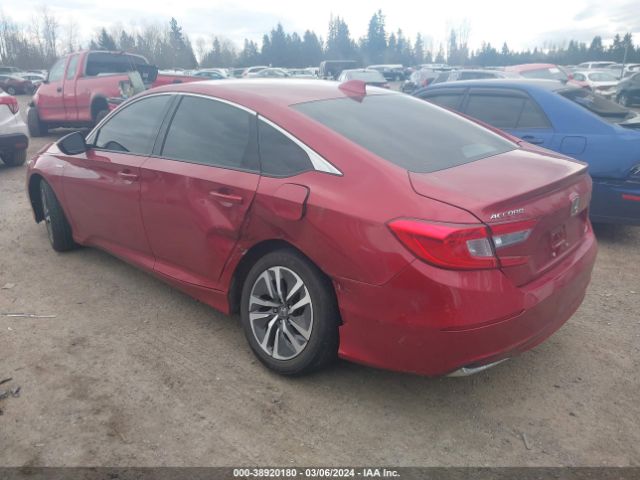1HGCV3F17LA003297 Honda ACCORD HYBRID