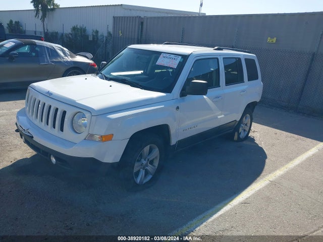 1C4NJRBB6HD212640 Jeep Patriot Sport 4x4