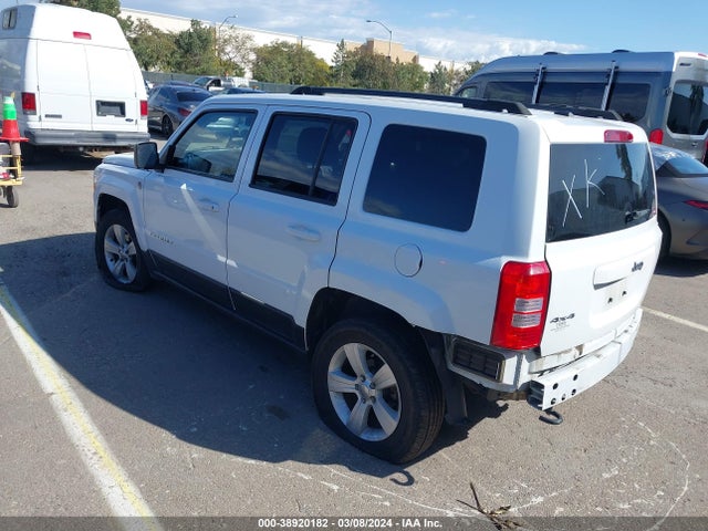 1C4NJRBB6HD212640 Jeep Patriot Sport 4x4