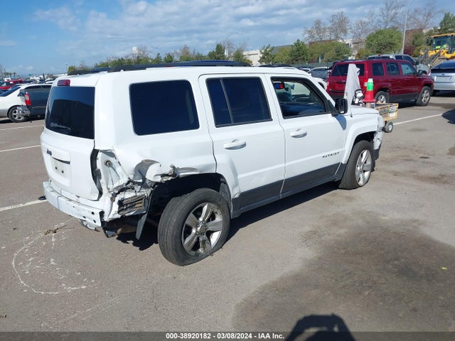 1C4NJRBB6HD212640 Jeep Patriot Sport 4x4