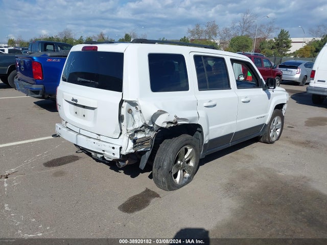 1C4NJRBB6HD212640 Jeep Patriot Sport 4x4