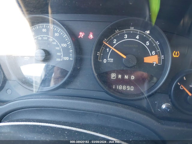1C4NJRBB6HD212640 Jeep Patriot Sport 4x4