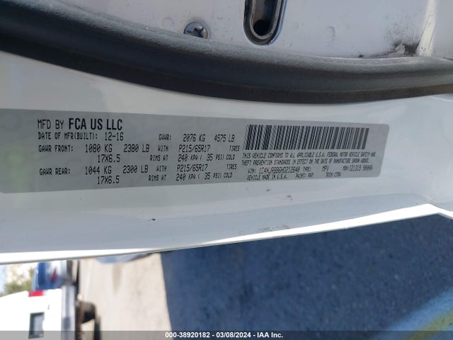 1C4NJRBB6HD212640 Jeep Patriot Sport 4x4