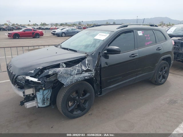 Jeep Cherokee Altitude Fwd 2021 1C4PJLLB9MD204420 Image 2