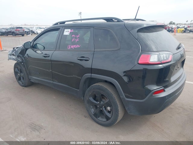 Jeep Cherokee Altitude Fwd 2021 1C4PJLLB9MD204420 Image 3