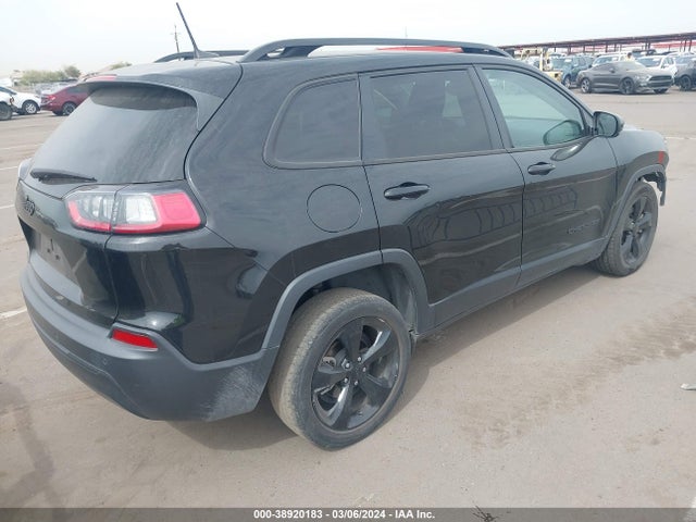 Jeep Cherokee Altitude Fwd 2021 1C4PJLLB9MD204420 Image 4