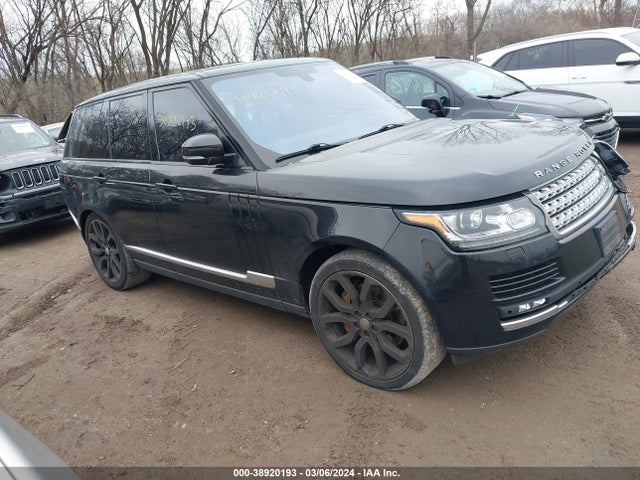 Land Rover Range Rover 5.0l V8 Supercharged 2016 SALGS2EF0GA282140 Image 1