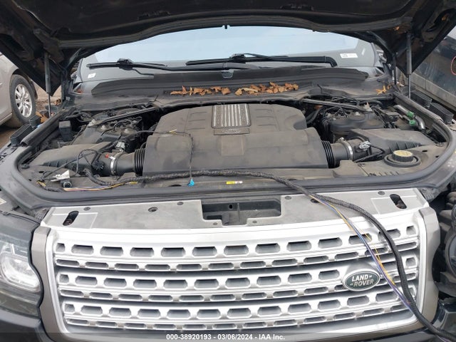 Land Rover Range Rover 5.0l V8 Supercharged 2016 SALGS2EF0GA282140 Image 10