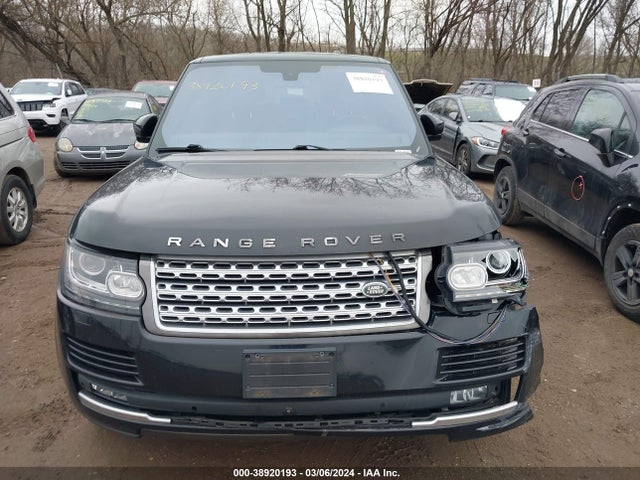 Land Rover Range Rover 5.0l V8 Supercharged 2016 SALGS2EF0GA282140 Image 12
