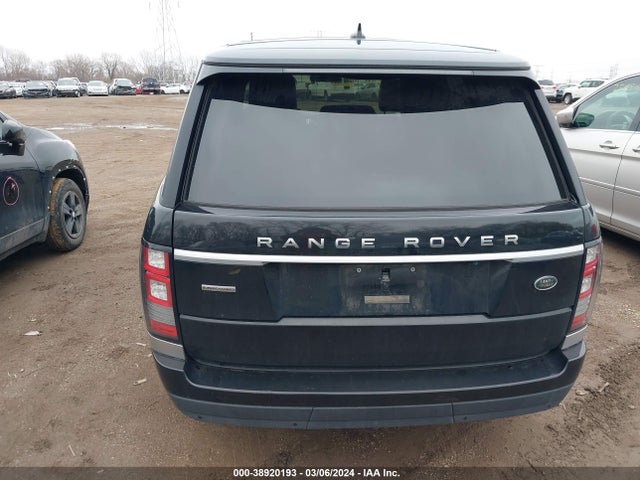 Land Rover Range Rover 5.0l V8 Supercharged 2016 SALGS2EF0GA282140 Image 16