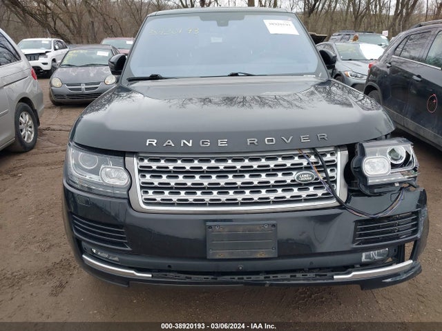 Land Rover Range Rover 5.0l V8 Supercharged 2016 SALGS2EF0GA282140 Image 17