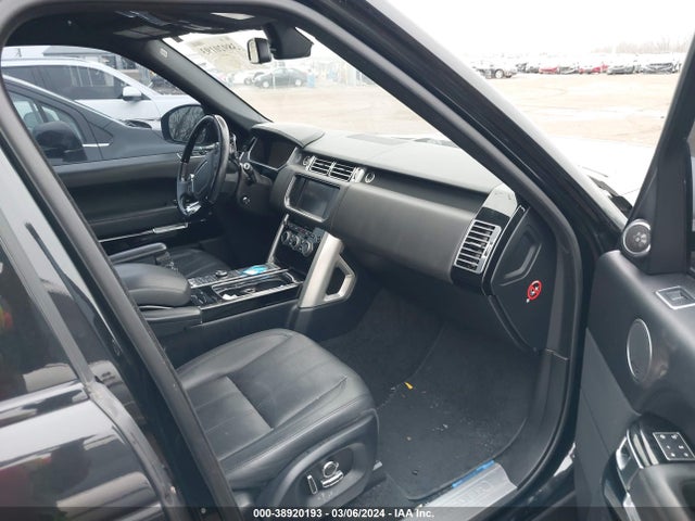 Land Rover Range Rover 5.0l V8 Supercharged 2016 SALGS2EF0GA282140 Image 5