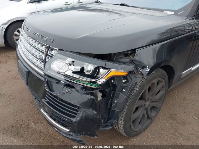 Land Rover Range Rover 5.0l V8 Supercharged 2016 SALGS2EF0GA282140 Image 6