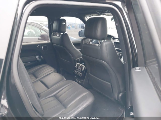 Land Rover Range Rover 5.0l V8 Supercharged 2016 SALGS2EF0GA282140 Image 8