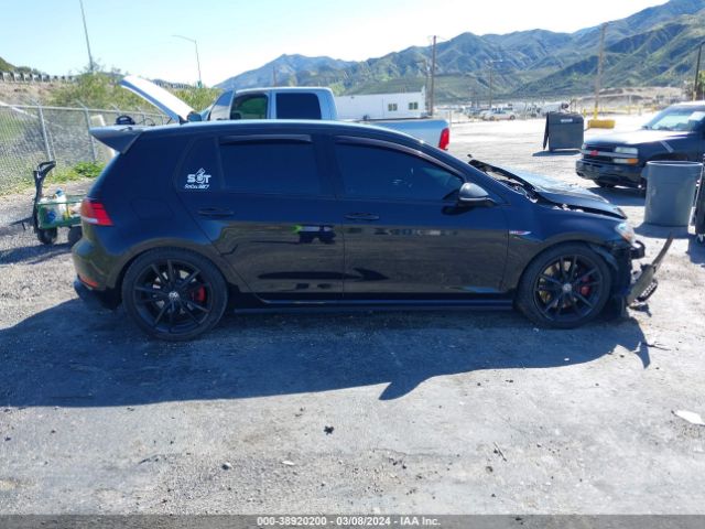 3VW6T7AU8KM019131 Volkswagen Golf Gti 2.0t Autobahn/2.0t Rabbit Edition/2.0t S/2.0t Se
