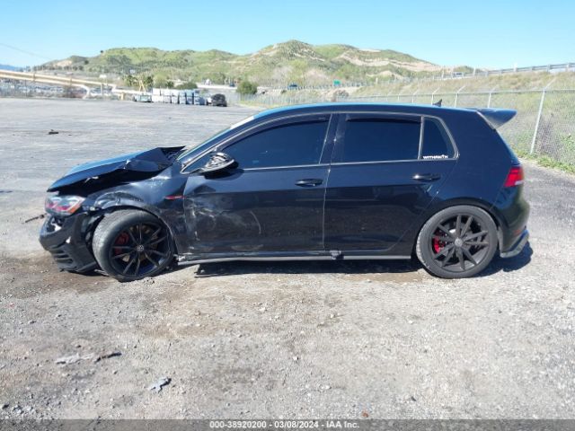 3VW6T7AU8KM019131 Volkswagen Golf Gti 2.0t Autobahn/2.0t Rabbit Edition/2.0t S/2.0t Se
