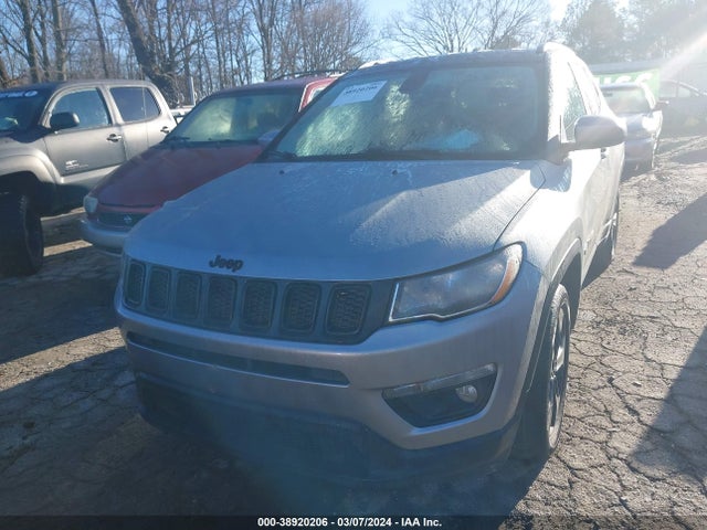 Jeep Compass Altitude Fwd 2021 3C4NJCBB4MT556274 Image 12