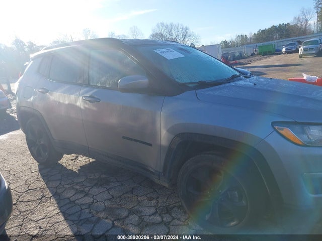 Jeep Compass Altitude Fwd 2021 3C4NJCBB4MT556274 Image 13