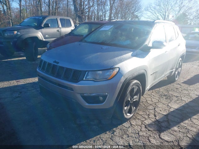 Jeep Compass Altitude Fwd 2021 3C4NJCBB4MT556274 Image 2